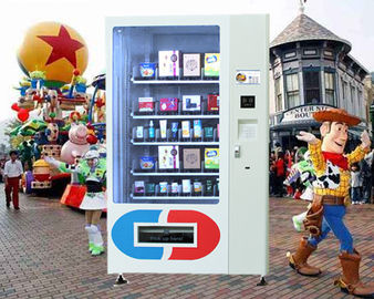 Umweltfreundliches Wein-Getränk-Minihandelszentrum-Automat mit Kühlmittel-Funktion