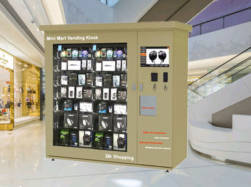 Elektronik-Selbstservice-Minihandelszentrum-Automaten-Nahrungsmittelgetränkeverkauf-Kiosk mit 22 Zoll Touch Screen für Öffentlichkeit