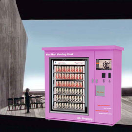 Antidiebstahl-Selbstminihandelszentrum-Automaten-Kiosk für Getränk-Imbisse