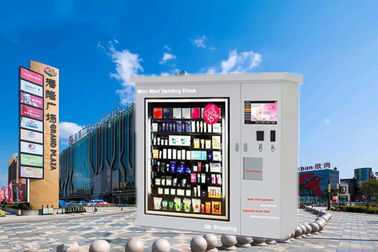 Kreditkarte betriebener Schönheits-Produkt-elektronischer Minihandelszentrum-Automat mit Fernsteuerung für Öffentlichkeit