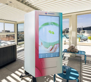 Teurer Wein-Automaten-Kiosk für Supermarkt mit 55 Zoll-Touch Screen