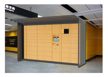 Populäre Entwurfs-Flughafen-Busbahnhof-Gepäck-Schließfächer mit Aufladungstelefon-Funktion