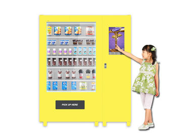Automatischer Automat der Imbiss-kleinen Kuchen Nahrungsmittel, Selbstminihandelszentrum-Verkauf-Schließfächer