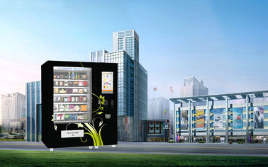 Dosen-Paket-Nahrungsmittelgetränkeautomat mit Touch Screen und Überwachungskamera-Fernbedienung