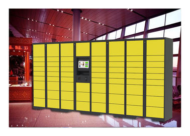 Allgemeines Miettouch Screen Schließfach für Gepäck, Fingerabdruck-Lagerschränke für Aufenthaltsraum