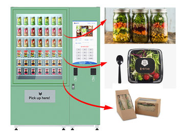 Automaten-Frucht-Gemüse des Winnsen-Gurt-kleinen Kuchens, das Schließfächer mit Aufzuganlage verkauft