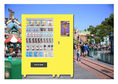 Park-Selbstimbiss-Getränk-Automaten, Bier-Automat öffentlich