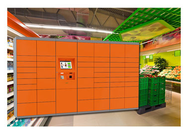 Einkaufszentrum-Kabinett-Mietschließfächer, Strichkode-elektronische intelligente Lagerschränke