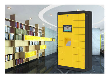 Bibliotheks-elektronische Gepäck-Schließfach-automatische Lagerschränke mit großem Touch Screen