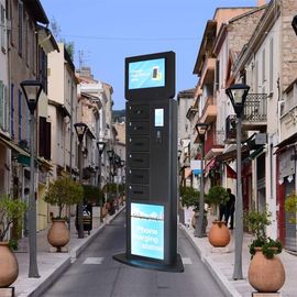 Allgemeine bewegliche Ladestationen Einkaufszentrum Envent mit 5 Zoll-Touch Screen