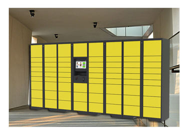 Flughafen-Stations-elektronische Speicher-Gepäck-Schließfach-Behälter-Miete mit Pin-Code-Zugang