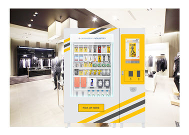 Handschuh-Sturzhelm-Westen-Personal-Automat mit Fingerabdruck-Scanner und Fernverwaltung