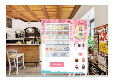 24 Stunden des enormen Vielzahl-kleinen Kuchens Minihandelszentrum-Automaten-mit Aufzug und Kühlschrank