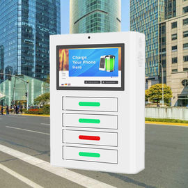 Intelligenter Selbstservice-Handy-Ladestations-Kiosk mit vier Türen