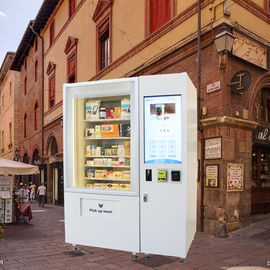 Große Kapazitäts-Imbiss-Automat und Kaffee/kombinierter Automat