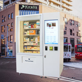 Automatische kombinierte Imbiss-Getränk-Automaten, Kiosk-Automat mit der großen Kapazität