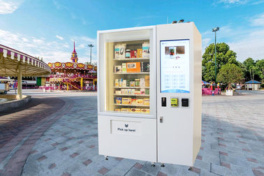 Apotheken-Kühlschrank-Automat, Mikromarkt-Automat mit Förderband