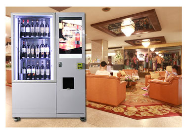 Alkohol-Salat-Saft-Automat mit Aufzug, automatisierte Selbstservice-Automaten