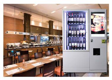 Wein-Milch-Automat ODM Soem kundengebundener mit Aufzug und Kühlmittel
