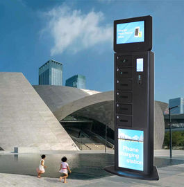 Freier stehender Handy-Ladestationen 6 elektrische Digital sichern Schließfächer
