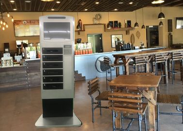 Einkaufszentrum-Restaurant-Stations-Kiosk schließfach intelligenten Handy celulares tragbaren Geräts Aufladungsmit UV-Licht
