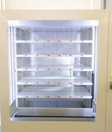 Apotheken-Kühlschrank-Automat, Mikromarkt-Automat mit Förderband