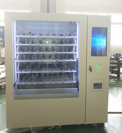 Verbraucher-elektronische Produkt-Mini-Markt-Automat mit weißer Farbe des Förderers