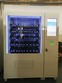 Kaltes Wasser Snack Food Automaten Kiosk mit Münze Bill Kreditkarte Zahlung