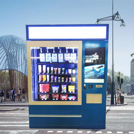 Selbstservice-Eiersalat-frische Milch-Parfüm-Shampoo-Öl-Hautpflegeprodukt-Automaten des Geschäfts-24 mit Karten-Zahlung
