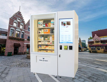 22 Touchscreen Self-Service Mini Mart Automaten Kaltgetränke Essen Obst Verwendung