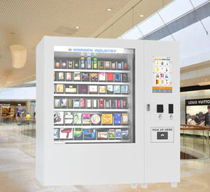 Minihandelszentrumteekaffee kosmetisches Automatenschließfach mit 22 Zoll-Noten-Bildschirmanzeige