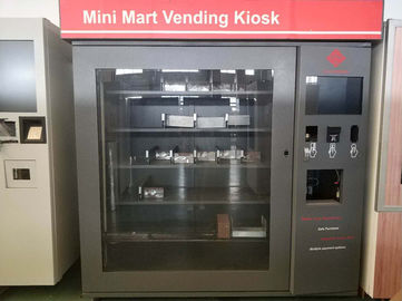 Wein-Bier-Kolabaum-Flaschen-Saft-automatischer Automaten-Kiosk mit Touch Screen und Kühlschrank