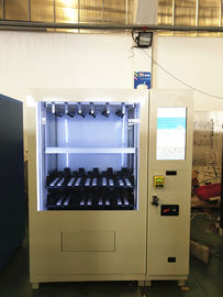 Automatisches Refrigerated kann die Automaten, die vom zuverlässigen Stahl mit Aufzug für Nahrungsmittelgemüse-Frucht-kleinen Kuchen hergestellt werden