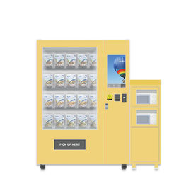 Elektronik-Selbstservice-Minihandelszentrum-Automaten-Nahrungsmittelgetränkeverkauf-Kiosk mit 22 Zoll Touch Screen für Öffentlichkeit