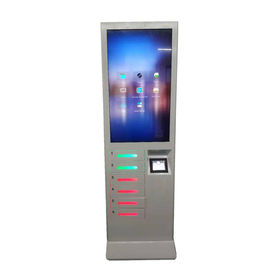 Restaurant-mehrfacher Handy-Handy-Ladestations-Schließfach-Kiosk-Automat
