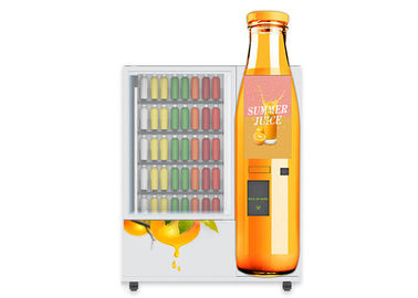 Soem-ODM-Minihandelszentrum-Automaten-Sandwich-Salat-orange Apple-Moosbeerfrucht-frischer Saft-Automat mit Aufzug