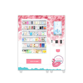 Erwachsenes kosmetisches kaltes Getränk-Buch-Miniautomat mit Aufzug für U-Bahn