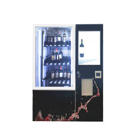 Sprudelnder Alkoholautomat ODM-/Soem-Wein-Champagne mit Korb für das Liefern