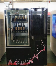 Sprudelnder Alkoholautomat ODM-/Soem-Wein-Champagne mit Korb für das Liefern