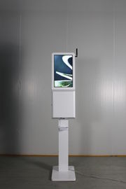 Automatischer Seifenspender mit lcd-Werbungsanzeige der digitalen Beschilderung