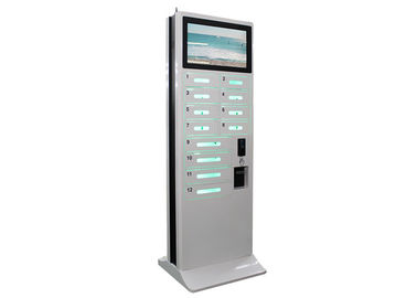 UV-Sterilisation Handy-Ladestationen Fernsteuerung Digital Signage Kiosk Batterie 22 Zoll Monitor