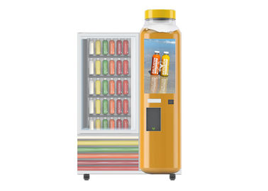 Kinder Getränk und Imbiss-Milch-Saft-Automaten mit CER-FCC-Zertifikat