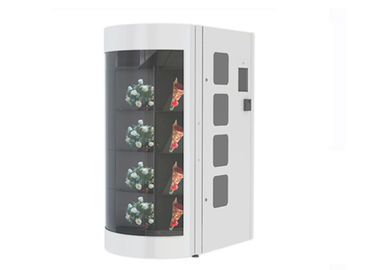 24 Stunden Mini-Markts-Selbstbedienungs-frische Blumen-Automat mit Kühlschrank und Befeuchter