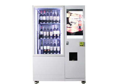 Kühlschrank, der großen Kapazitäts-Wein-Flaschen-Automaten mit 22 Zoll-Touch Screen abkühlt