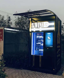 Sektbiersektflasche Automat Hotel-Lobby Commerical Mini Mart mit innovativem justierbarem Kanal