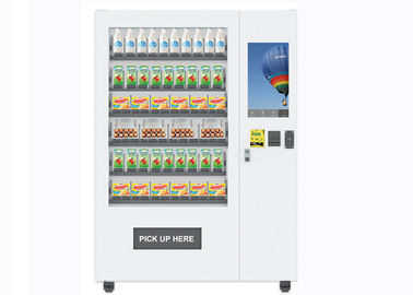 Mini-Markts-Geschäfts-Ei-Milch-Saft-Käse-Nahrungsmittelautomat mit kühlerem System