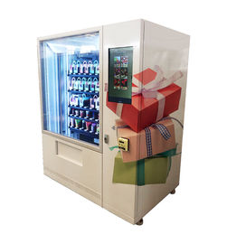 Nicht-Note gesunde Automaten für Salat mit Kühlschrank-Fernbedienungs-Plattform