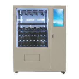 Nicht-Note gesunde Automaten für Salat mit Kühlschrank-Fernbedienungs-Plattform
