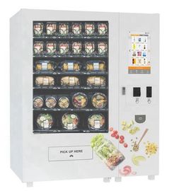 intelligenter kombinierter gekühlter Roboterautomat für Sandwich des Nahrungs-Frucht-Gemüse-kleinen Kuchens