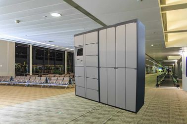 Bahnhofs-Supermarkt-Gepäck-Schließfach-Hall-Lagerschrank mit intelligenter Verschluss-System-Fernbedienungs-Funktion